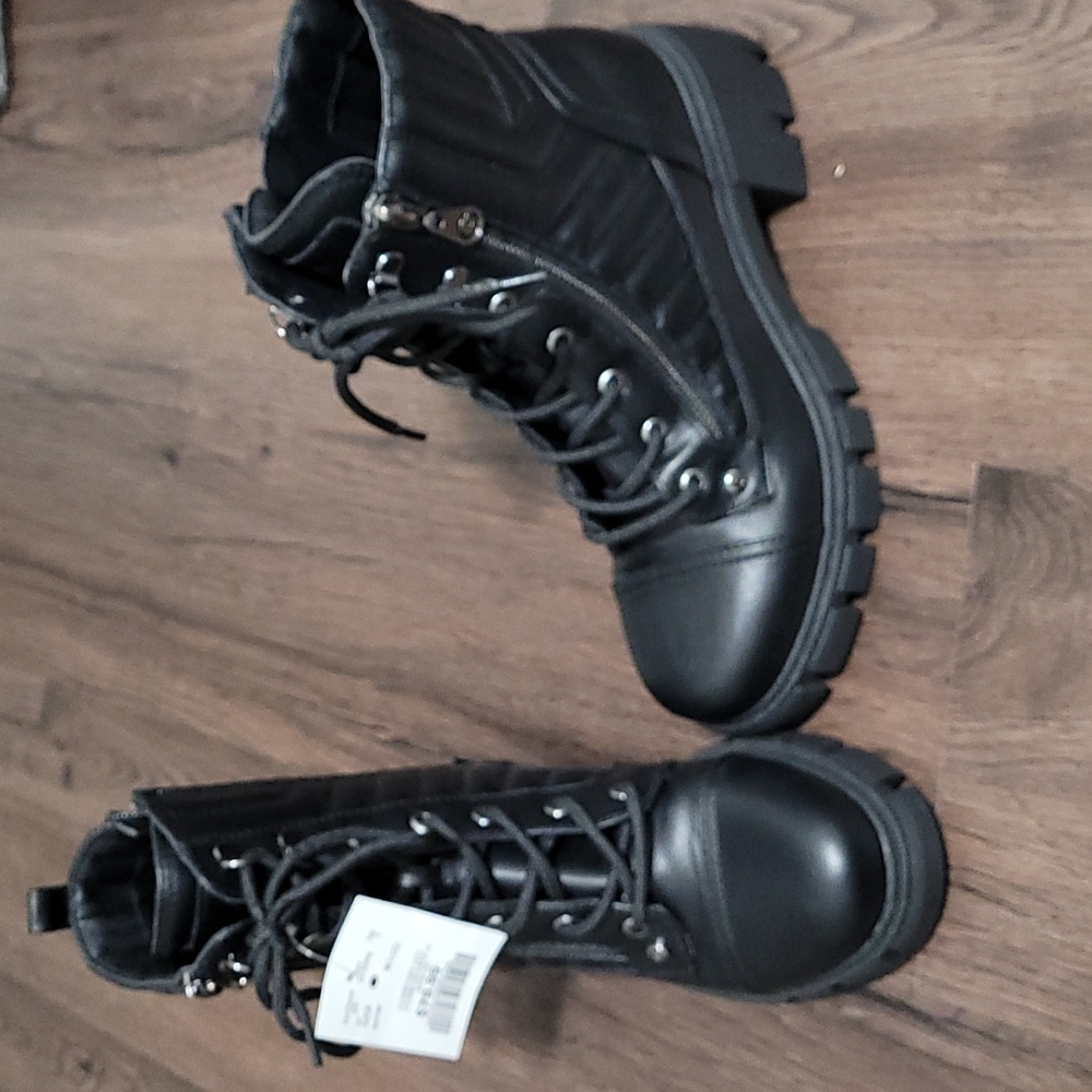 Chunky boots